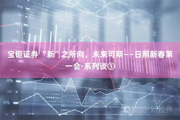宝钜证券 “新”之所向，未来可期——日照新春第一会·系列谈③