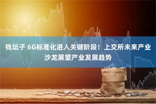钱坛子 6G标准化进入关键阶段！上交所未来产业沙龙展望产业发展趋势